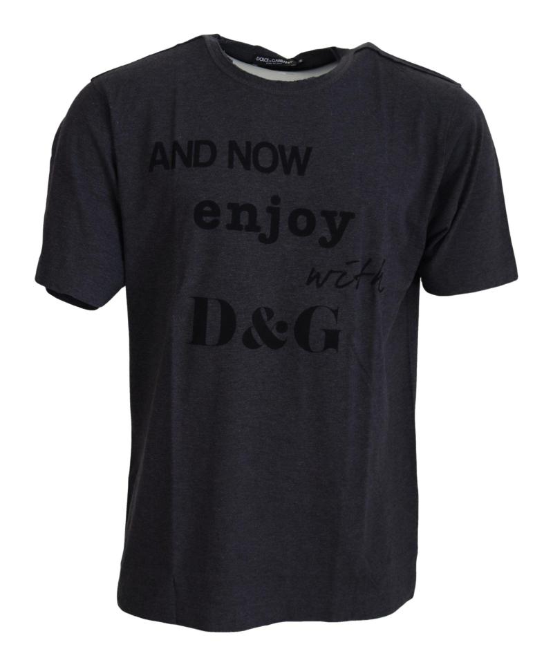 å Bomuld Shirt fra Dolce & Gabbana hos Modeoutlet 8051124040955