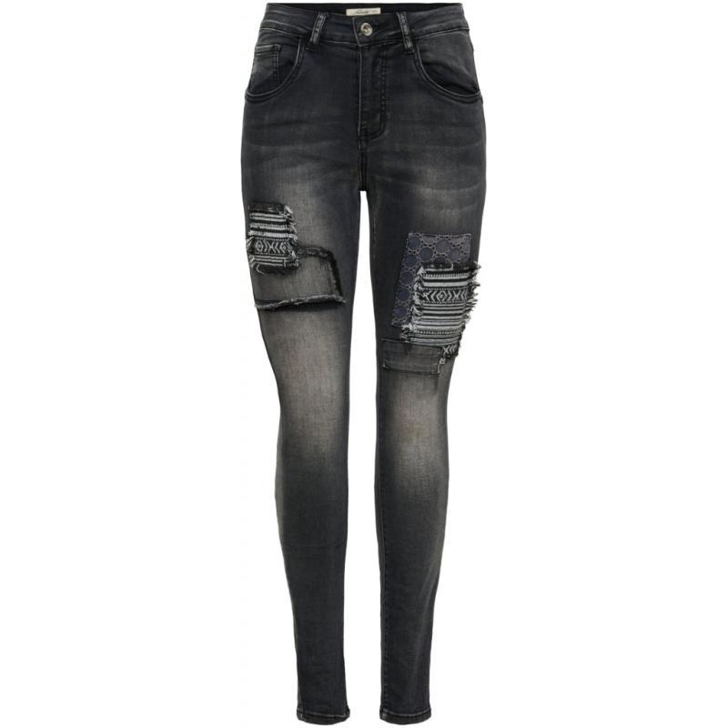 Dame Jeans  Black fra Jewelly hos Klædeskabet.dk 5711614923894