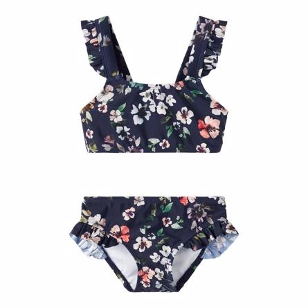 Flæse Bikini Zanna Dark Sapphire fra Name It