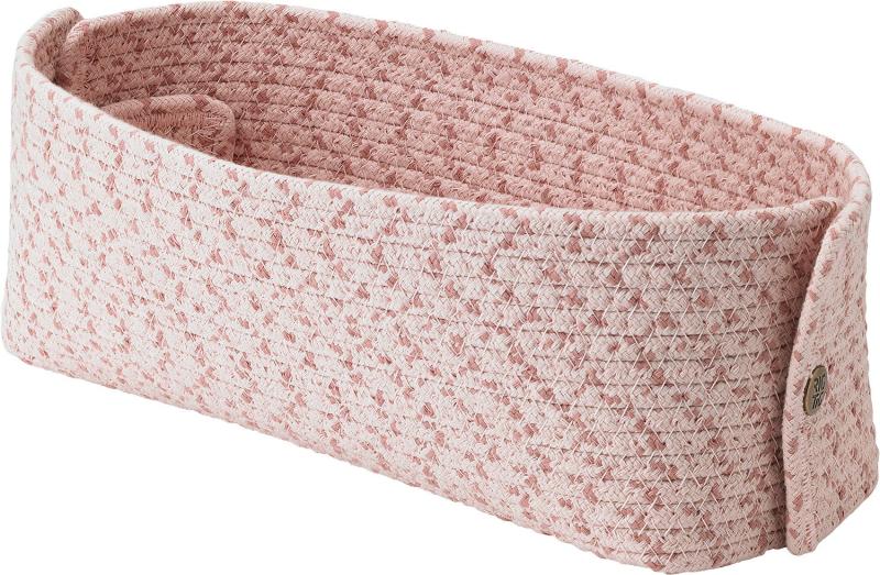 Knitit Brødkurv i Rose - Funktionel og Pladsbesparende
