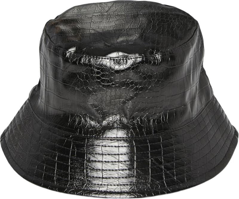 Pcbessi Pu Bucket Hat fra Pieces