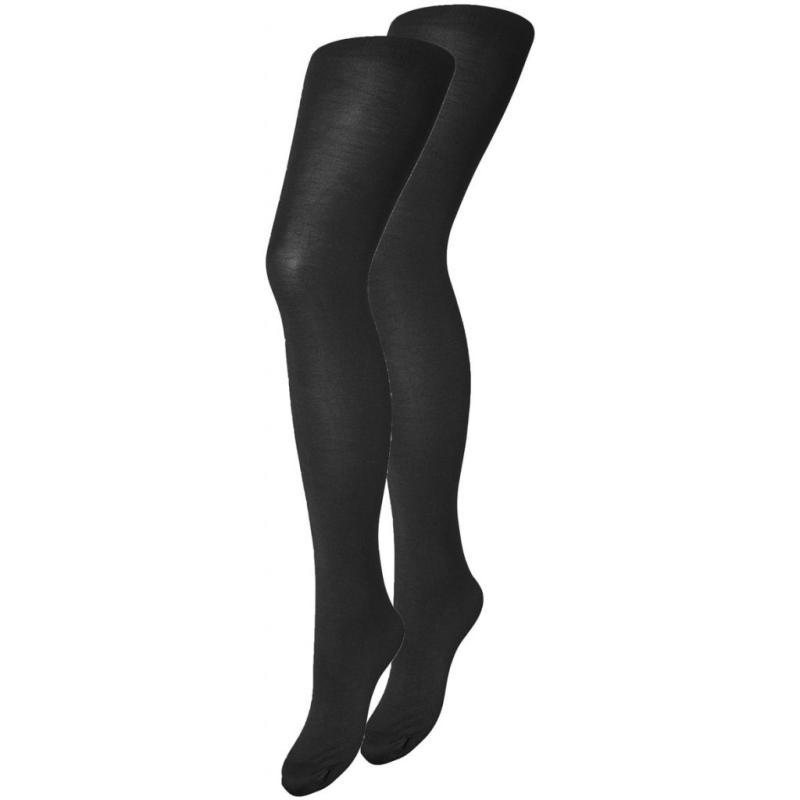 Dame Strømpebukser 40 Denier - Black fra Pieces