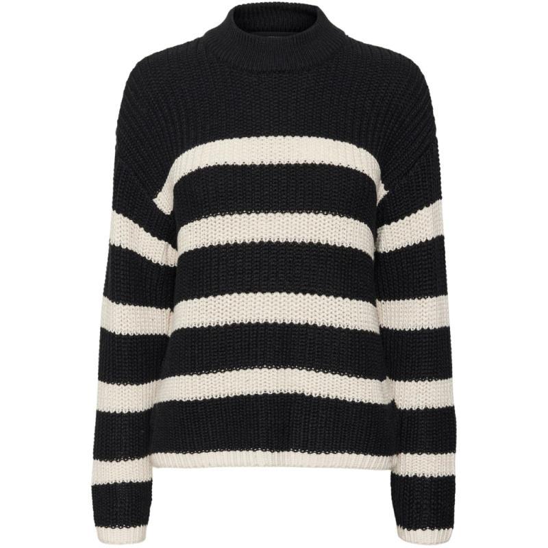Stribet striktrøje til damer fra Vero Moda - Singles Day!