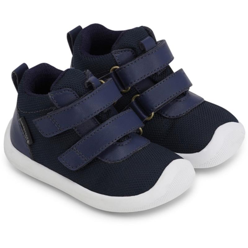 The Walk Sport Tex Sko Navy   Str. 20 fra Bundgaard