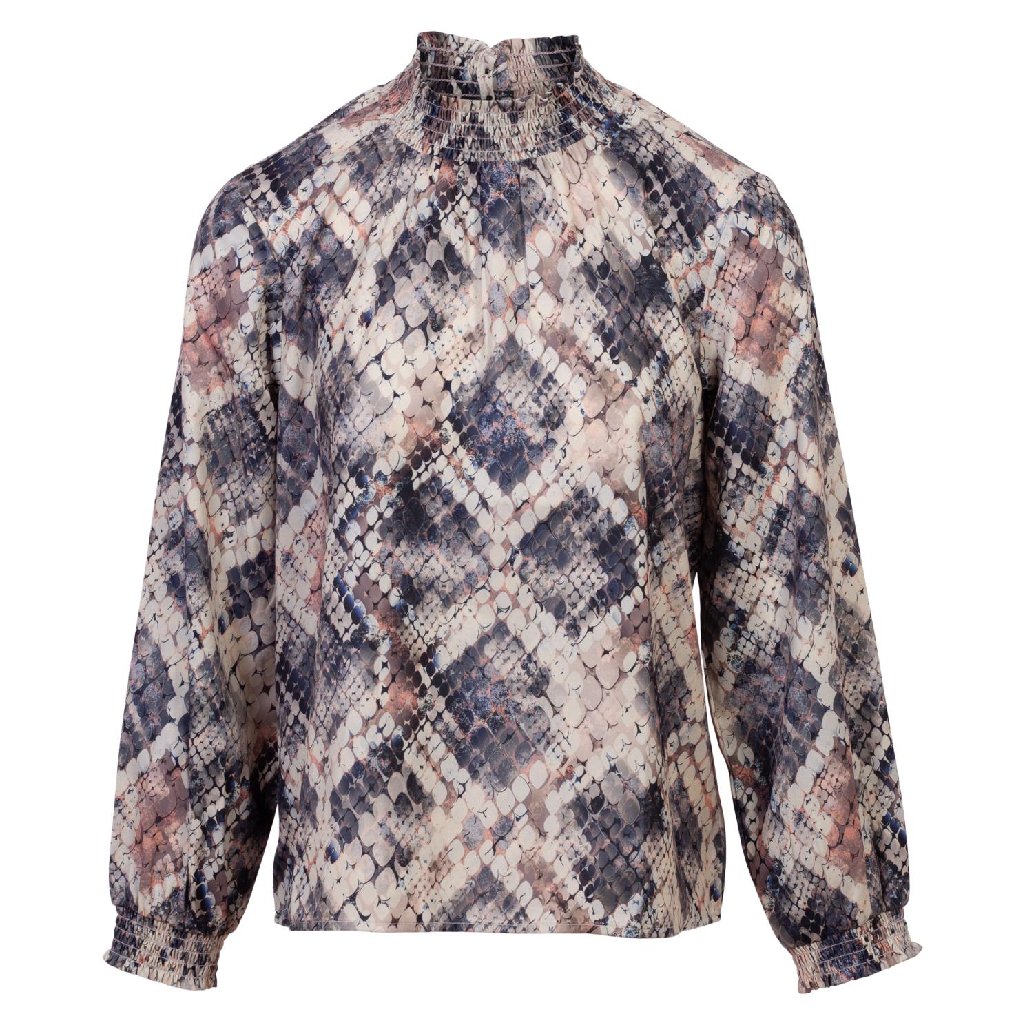 Dame Bluse  Blue Snake fra Chacha hos dansk.dk 5714990100743