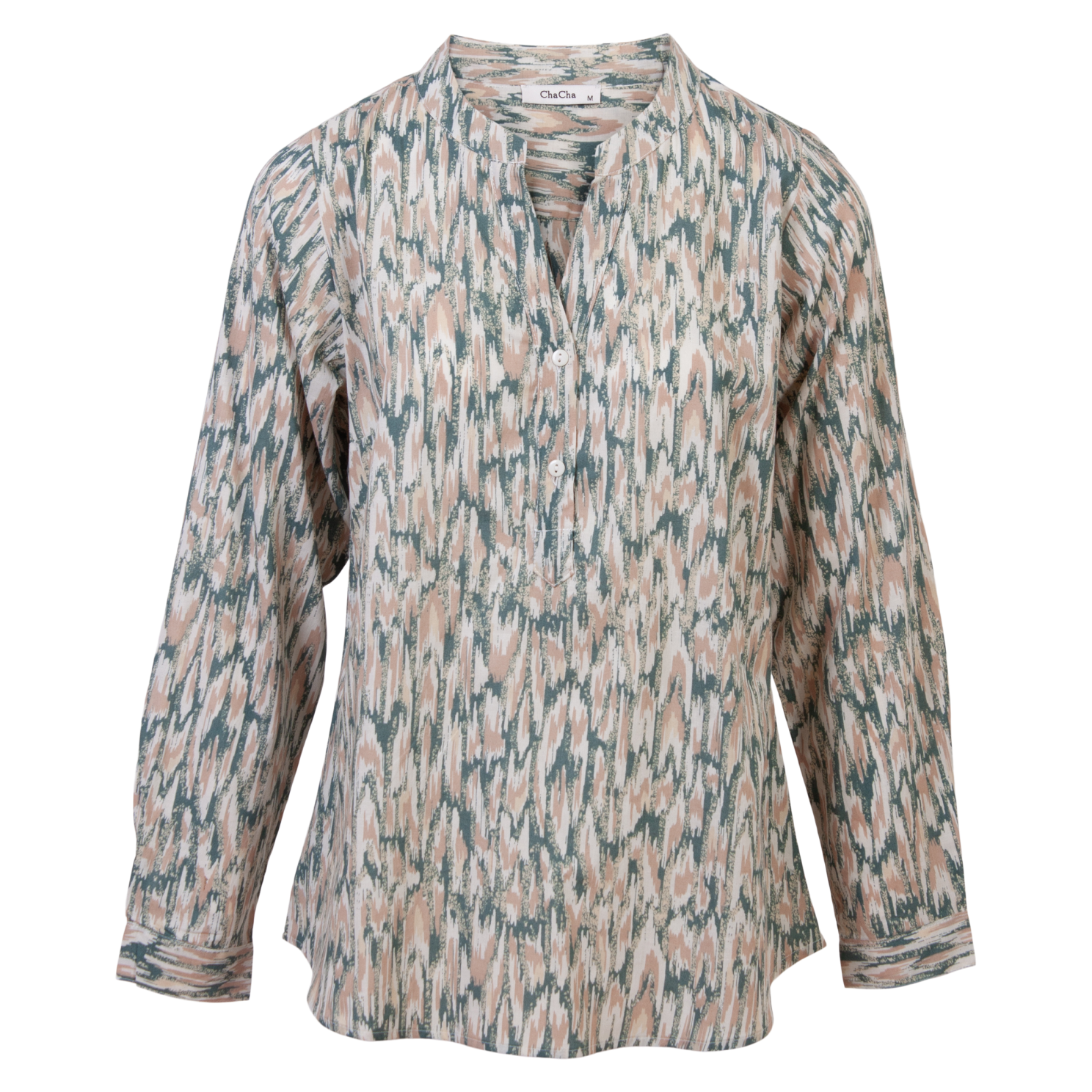 Dame Bluse  Light Green fra Chacha hos dansk.dk 5714990129287