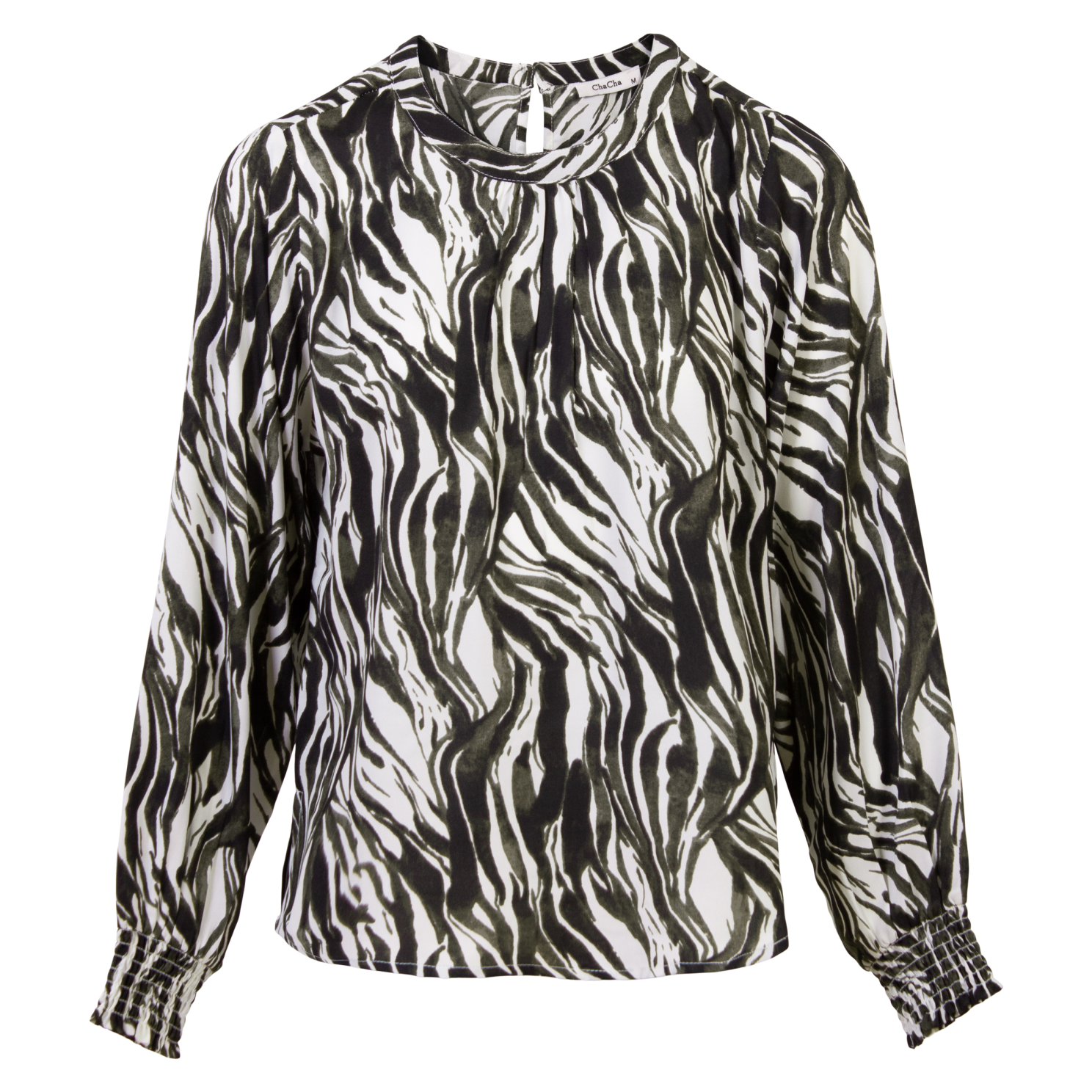 Dame Bluse  Green fra Chacha hos dansk.dk 5714990124251