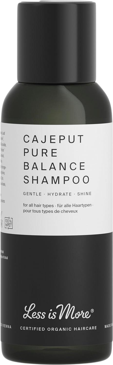 Organic Cajeput Pure Balance Shampoo fra Less Is More