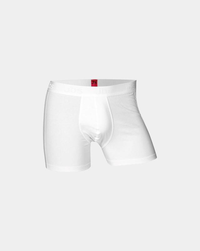 "Black or White" Tights | Strækbomuld | Hvid - Intimo.dk