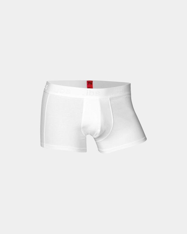 "Black or White Trunk i Bomuld - Komfortabel Hvid Underbukser"