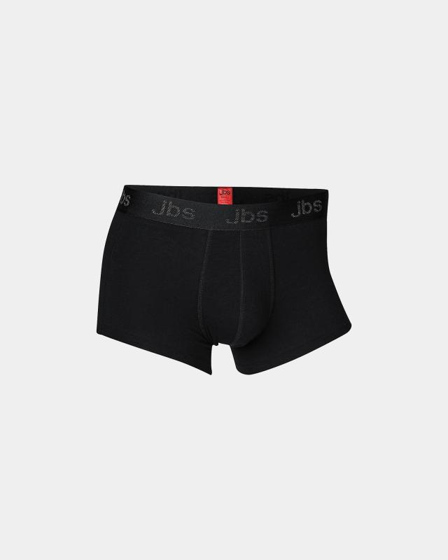"black White" Trunk | Bomuld | Sort fra Jbs hos Intimo.dk 5701586395430