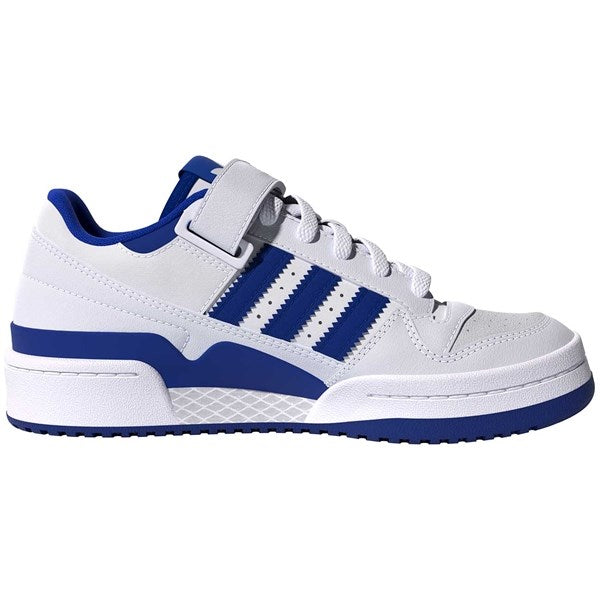 Adidas Forum Low Velcro Sneakers White Royal Blue   Str. 28 fra Adidas Originals