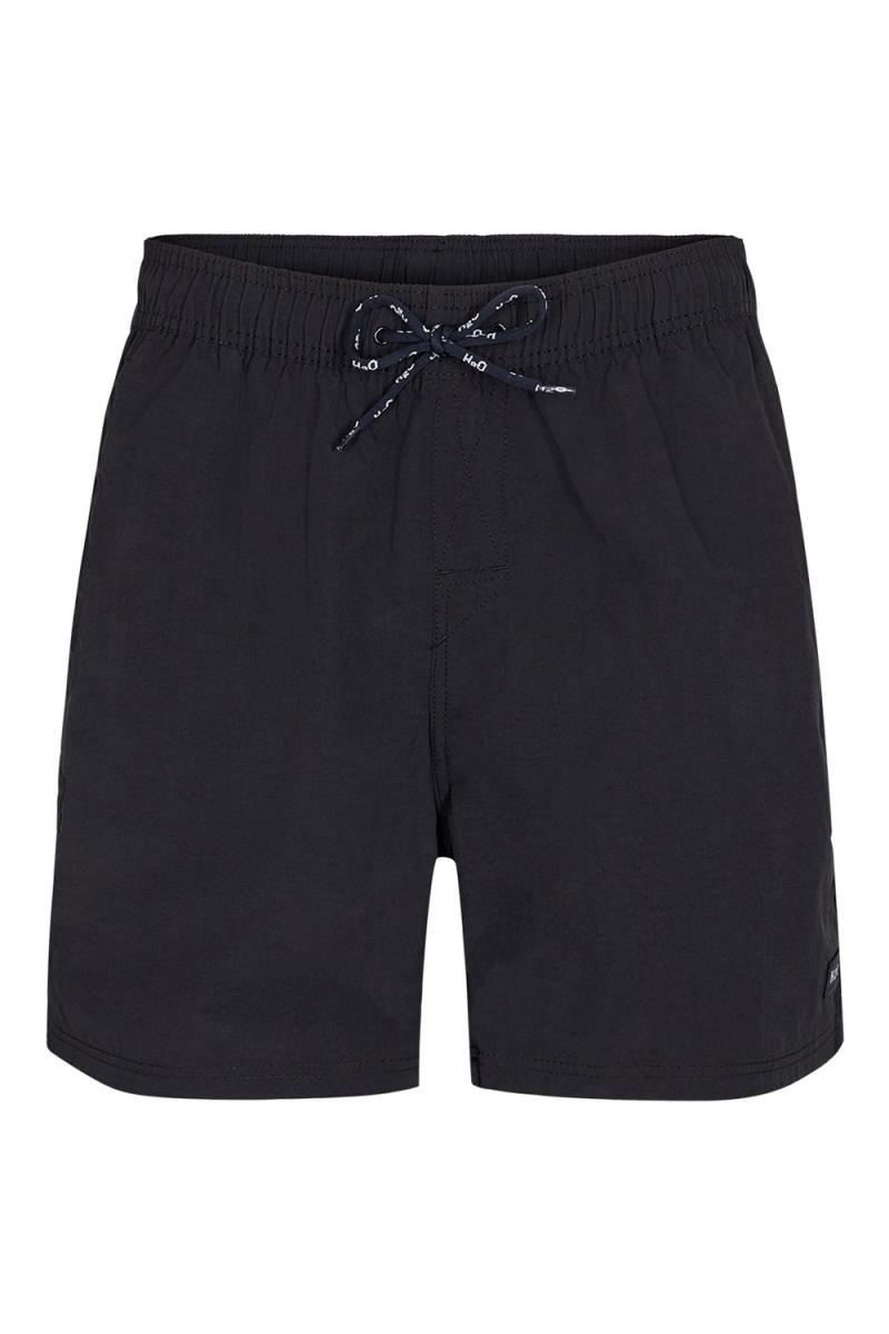 H2o   Shorts   Leisure Swim Shorts   Black fra H2oconsignment