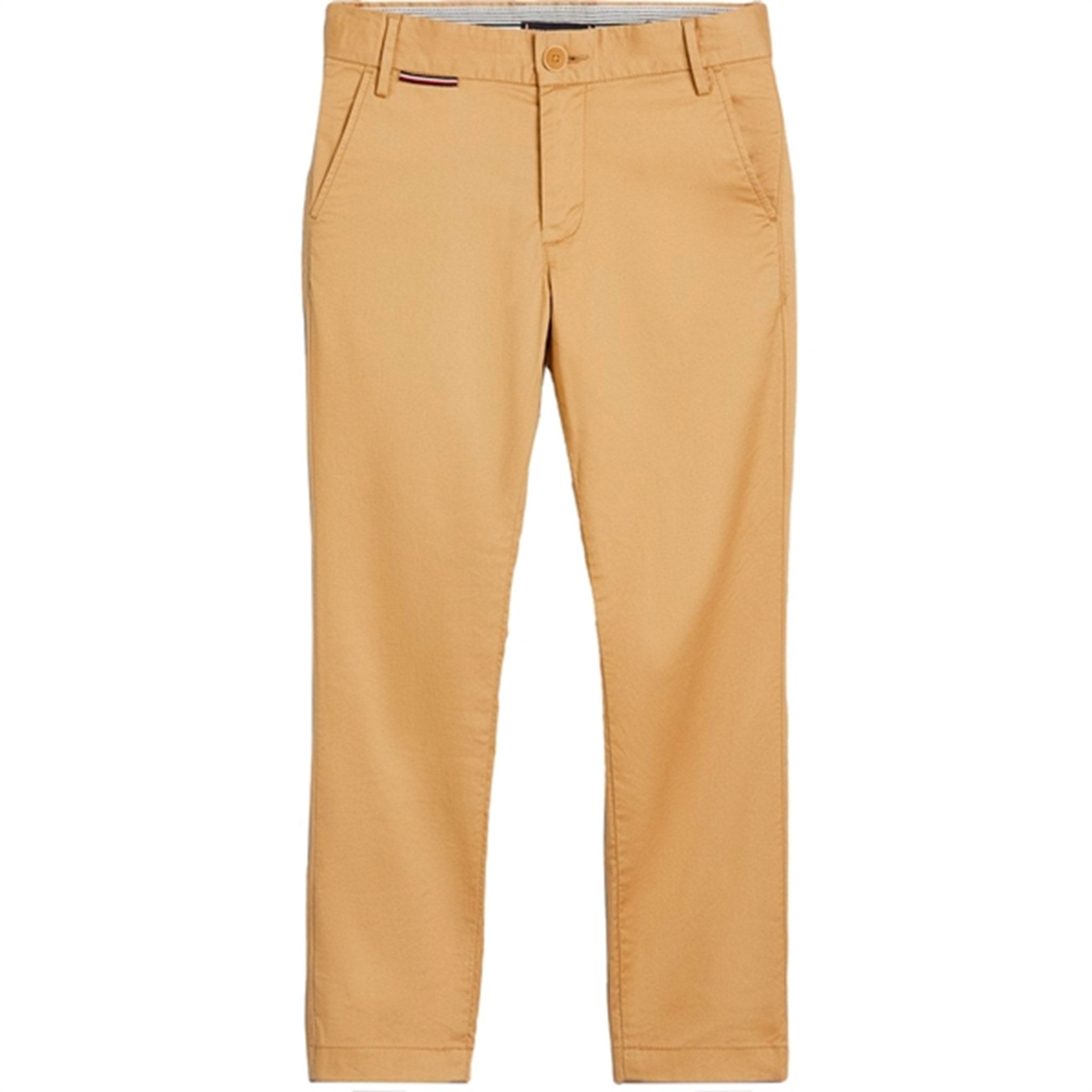 1985 Chino Bukser Classic Khaki   Str. 12 år 152 fra Tommy Hilfiger