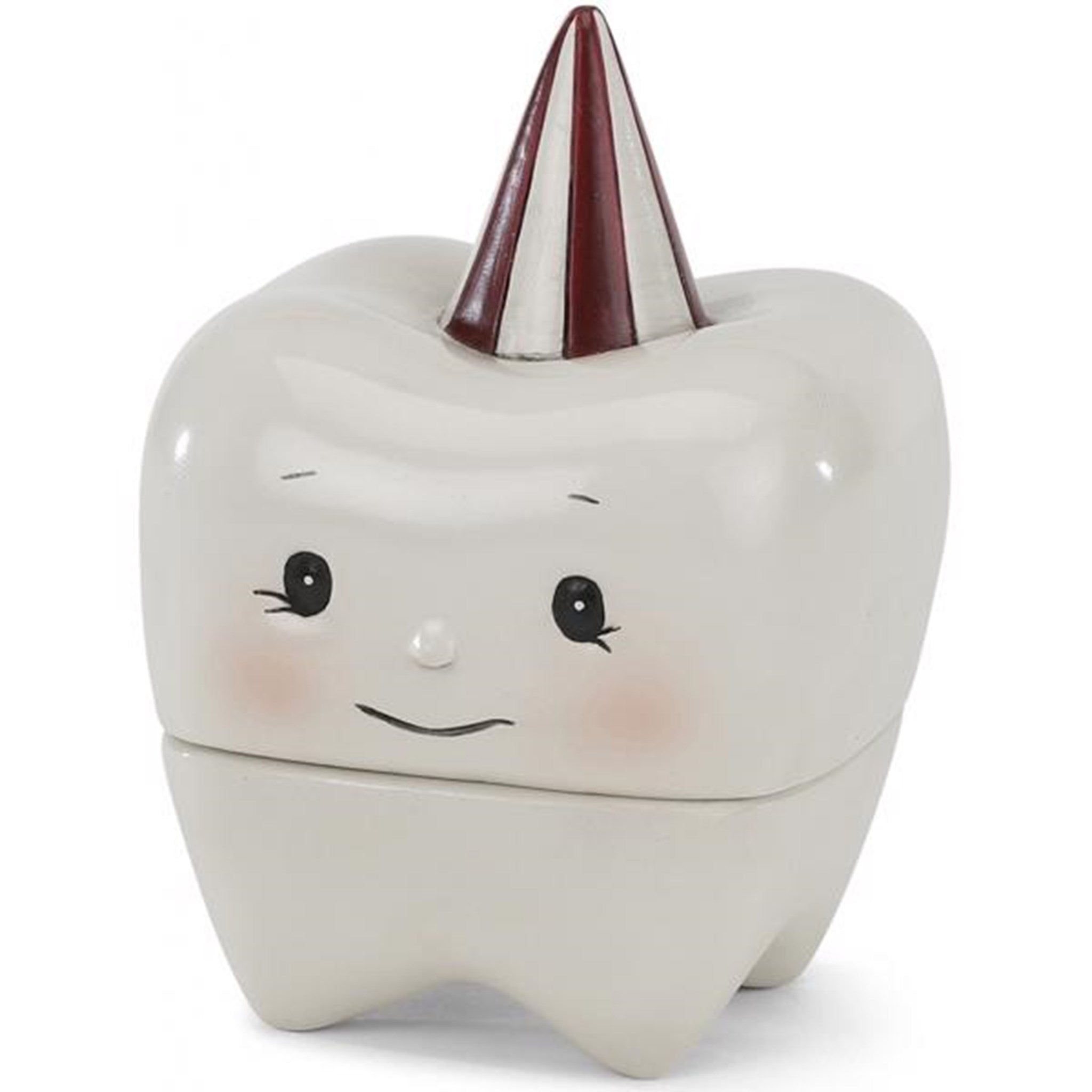 Tooth Box Off White Noos fra Konges Sløjd