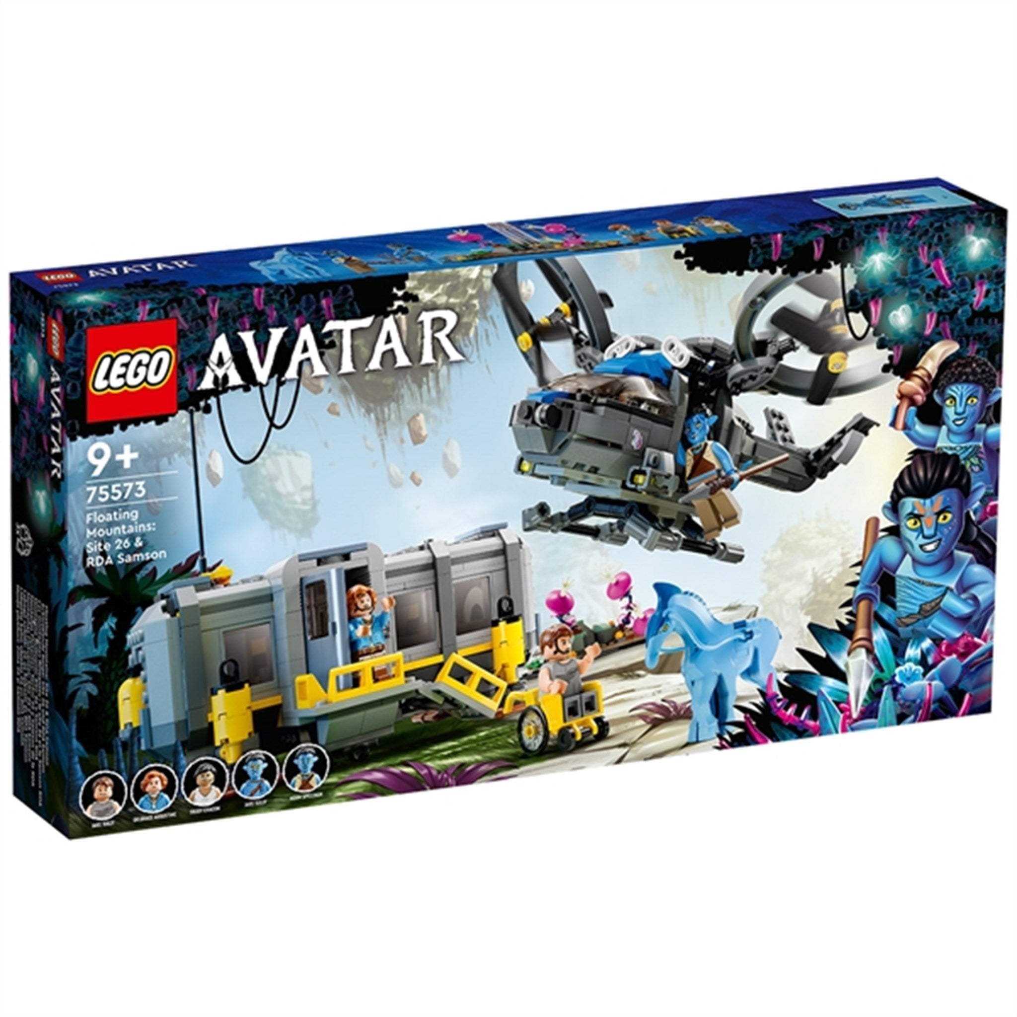 Avatar Svævende Bjerge: Station 26 Og Rda Samson fra Legoâ®