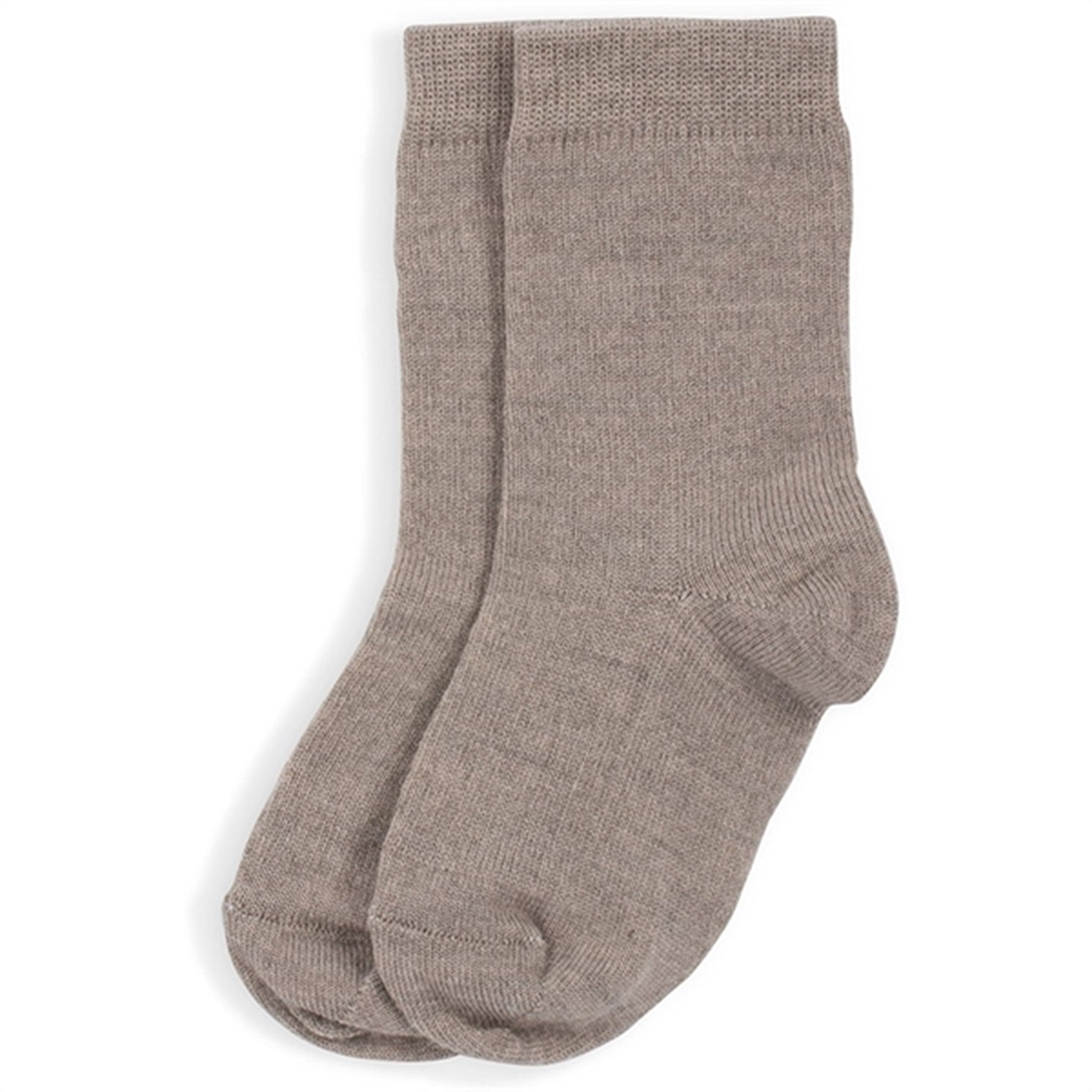 Uldstrømper 2 Pak Beige - 100% Merino Uld