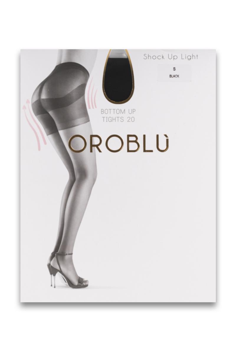 Oroblu Strømper Shock Light - Sorte Nylonstrømper