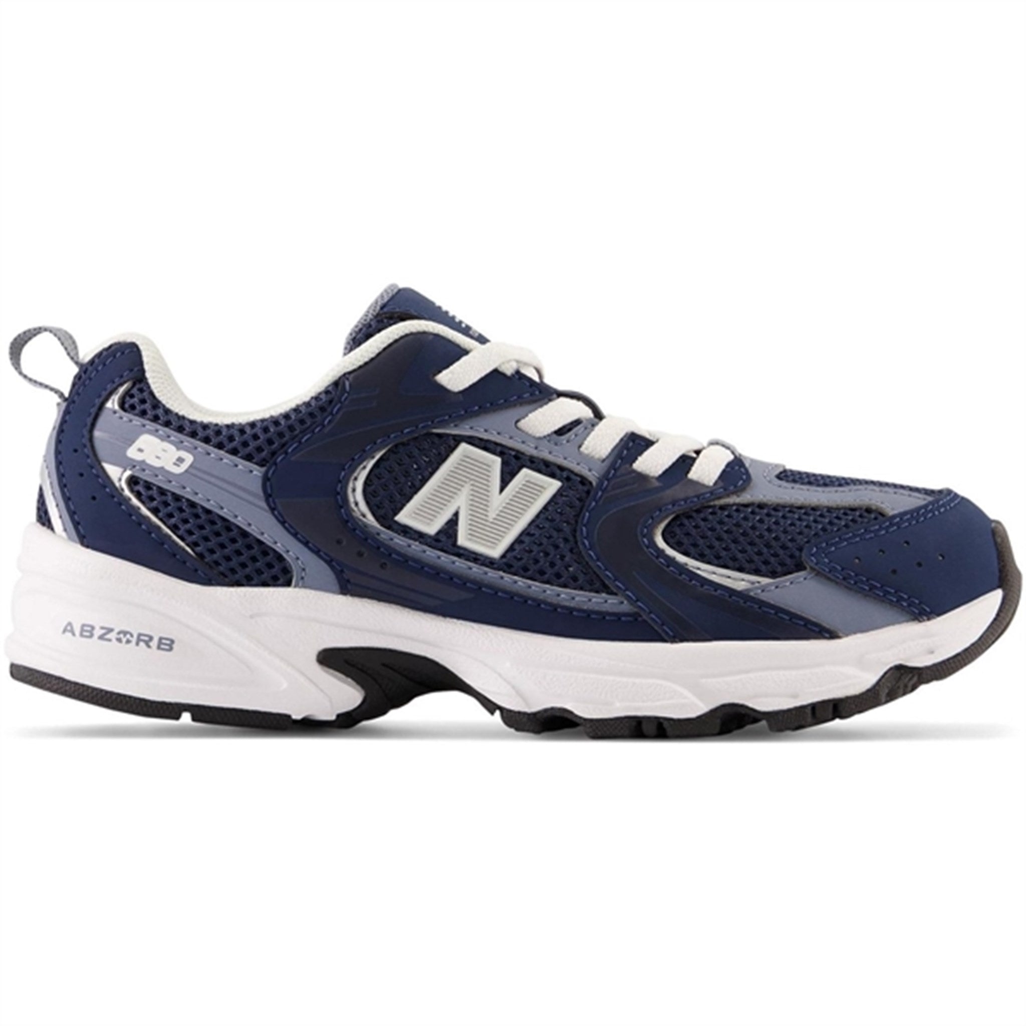 530 Kids Bungee Lace Pre Nb Navy   Str. 28 fra New Balance