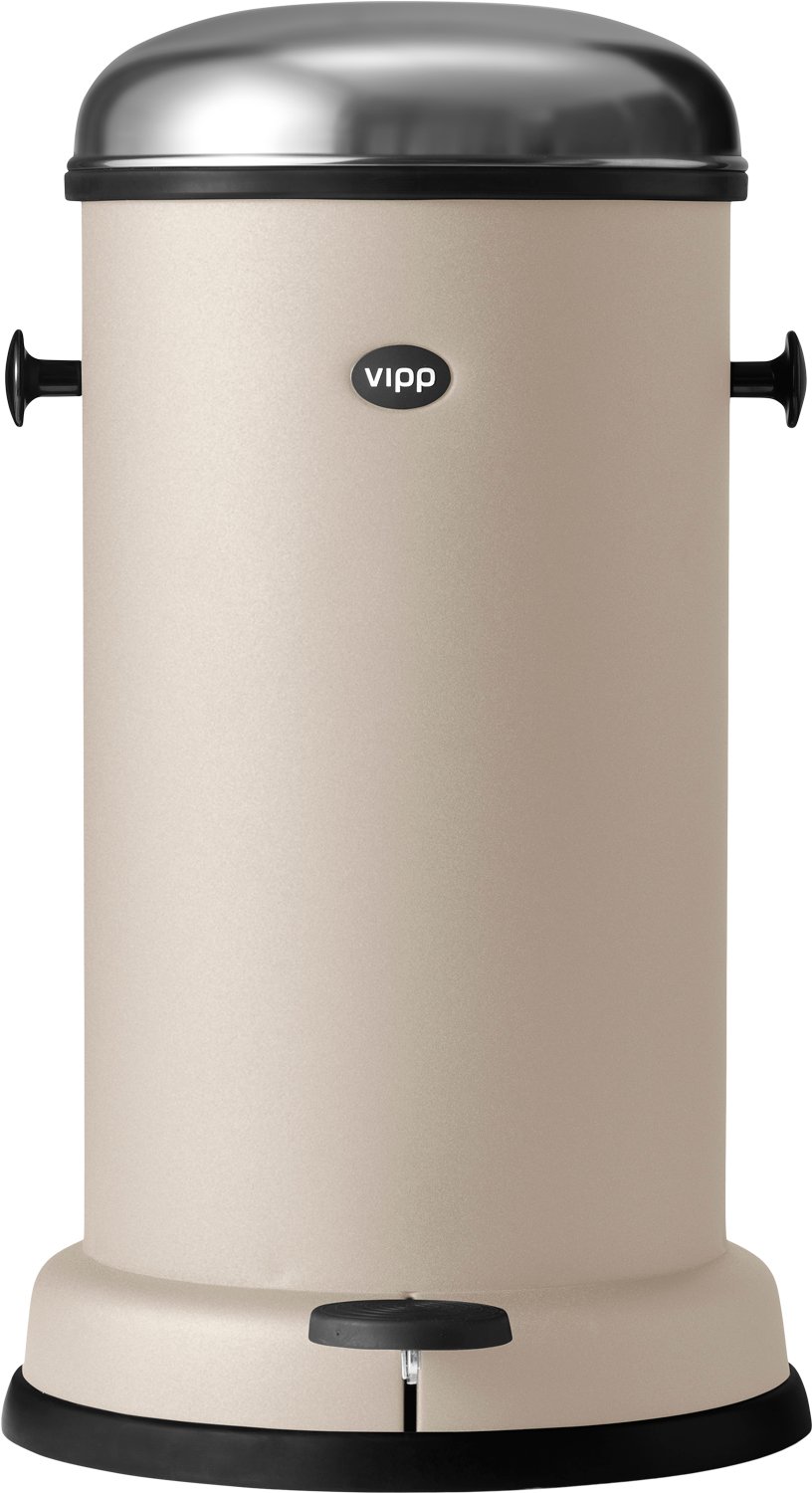 15 Pedalspand, Beige fra Vipp