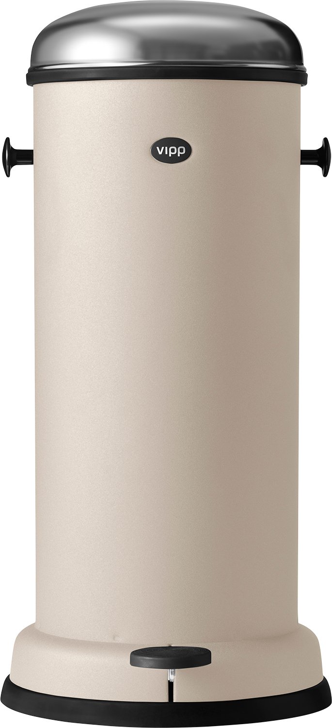 16 Pedalspand, Beige fra Vipp