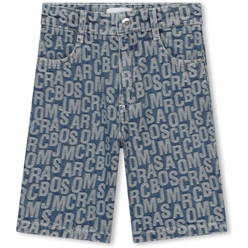 Marc Jacobs Denim Bermuda Shorts til Børn - Blå 8 år