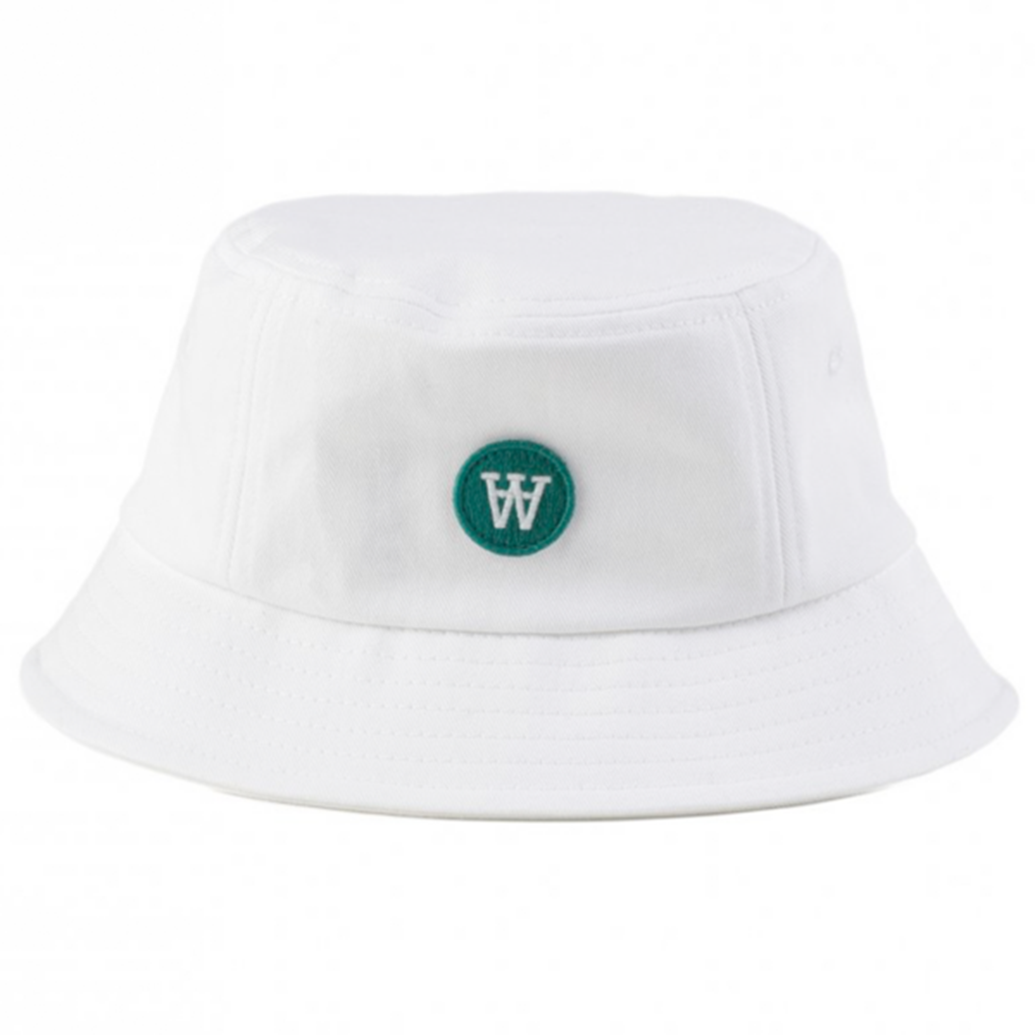 Val Bucket Hat White   Str. S fra Wood Wood