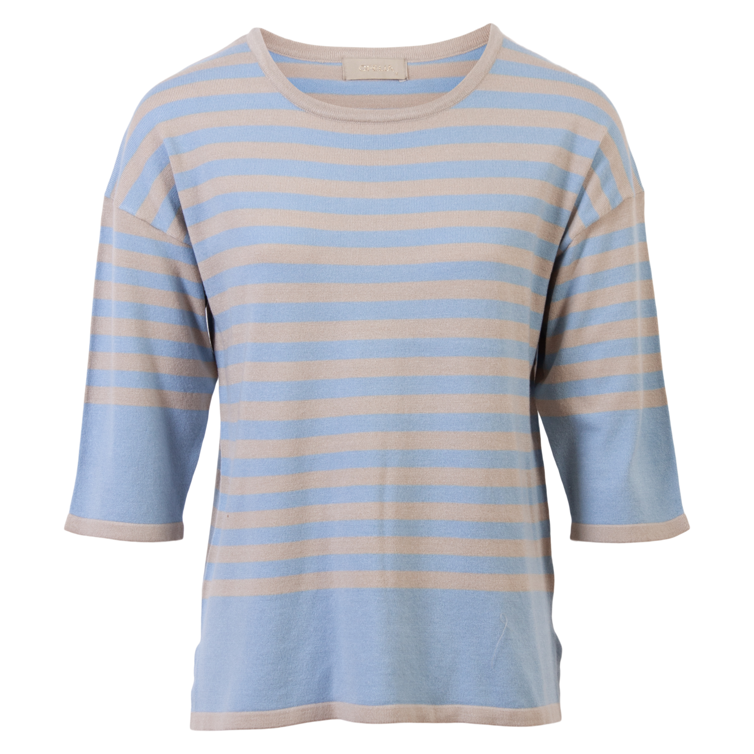 Dame Bluse  Blue Combi fra Cassiopeia hos dansk.dk 5757150813091