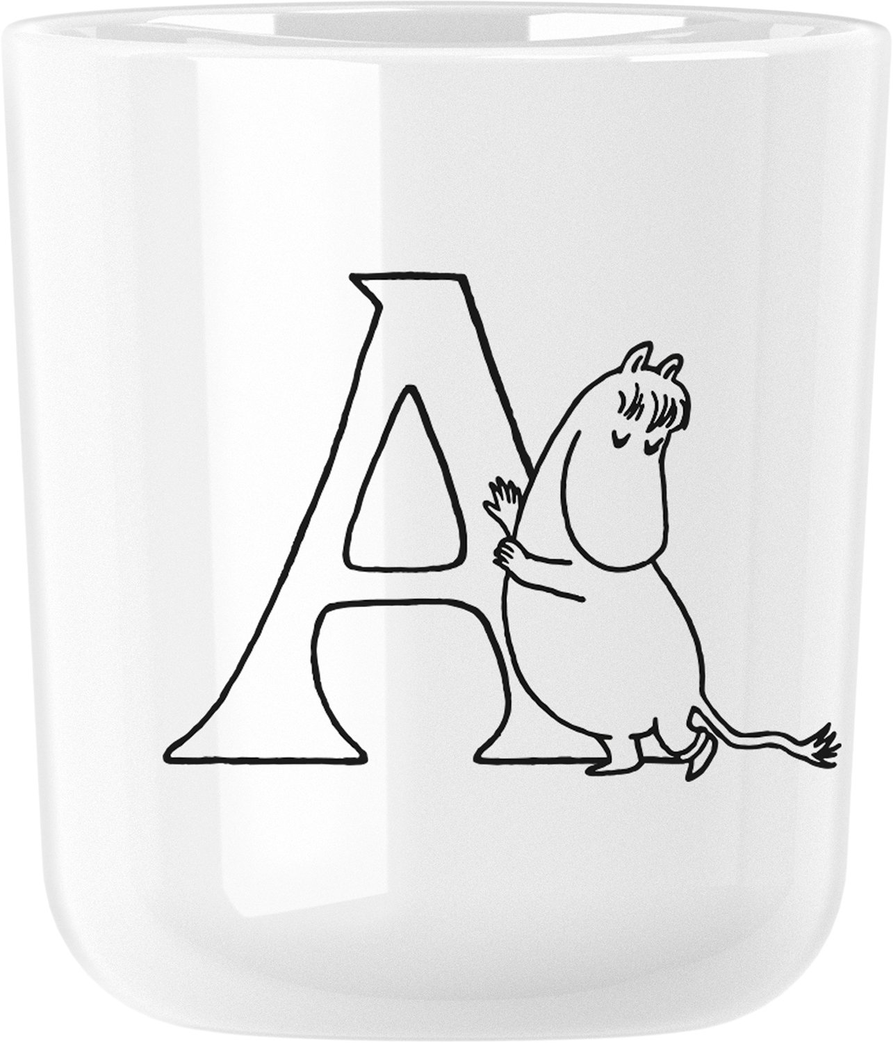 Moomin Abc Kop fra Rig Tig