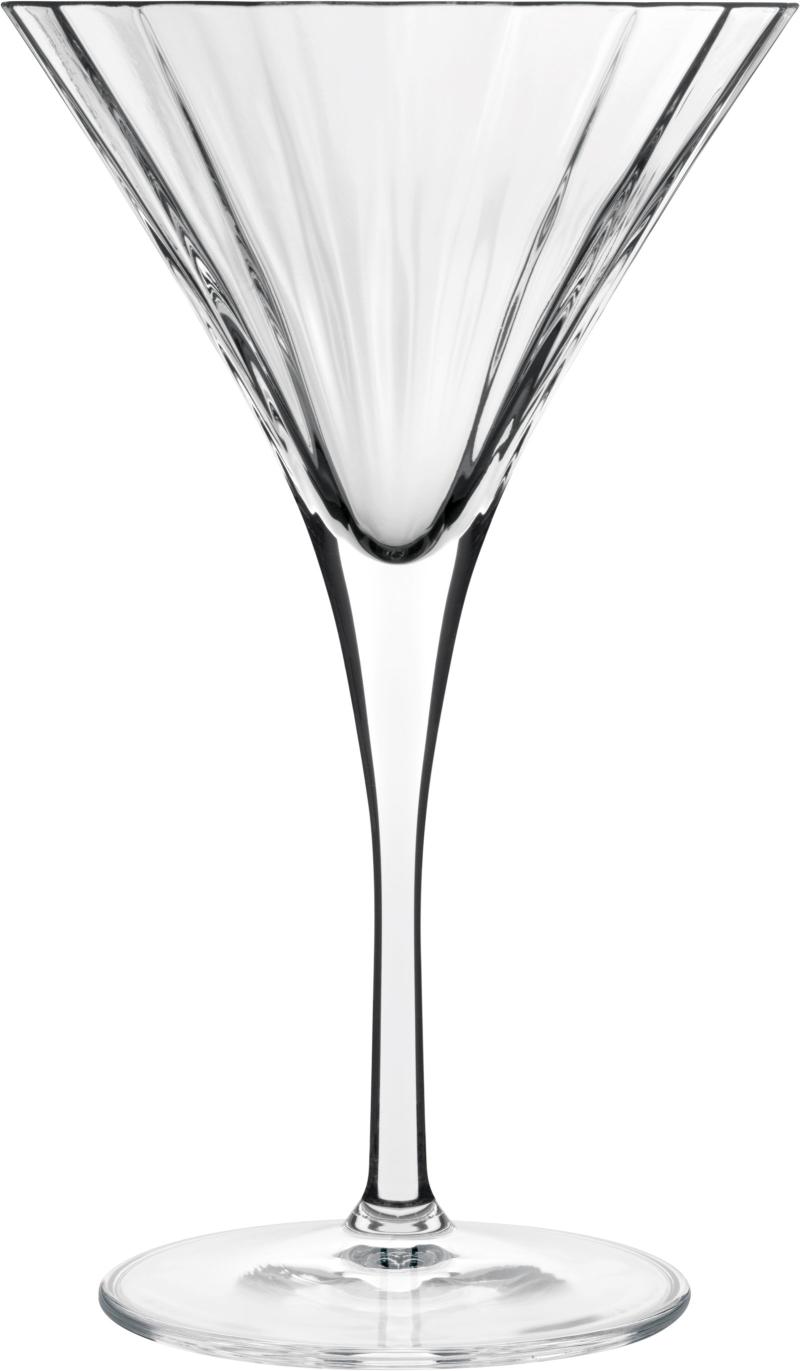 Bach 4 Stk. Martiniglas Cocktailglas 26 Cl. fra Luigi Bormioli