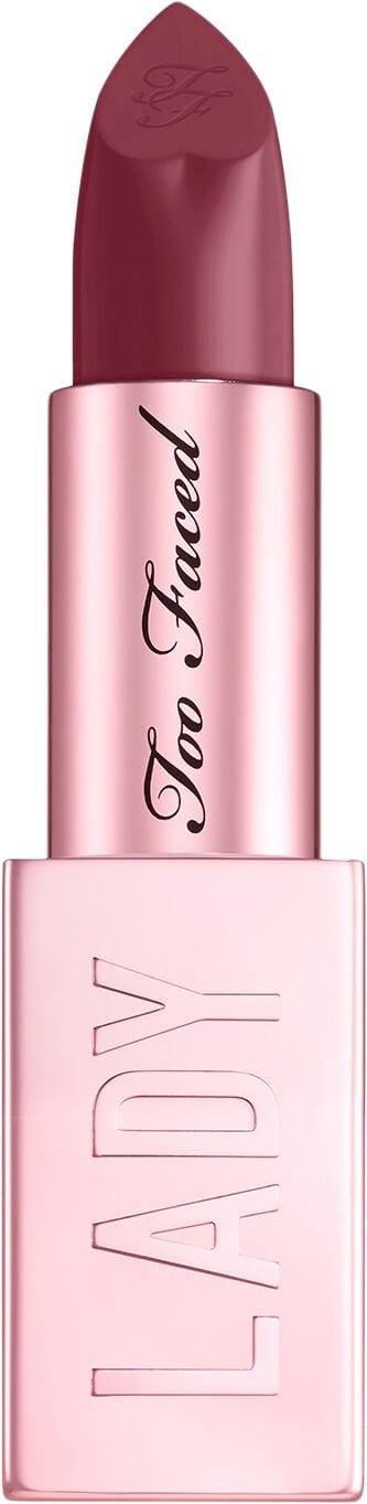 Lady Bold Pigment Cream Lipstick fra Too Faced