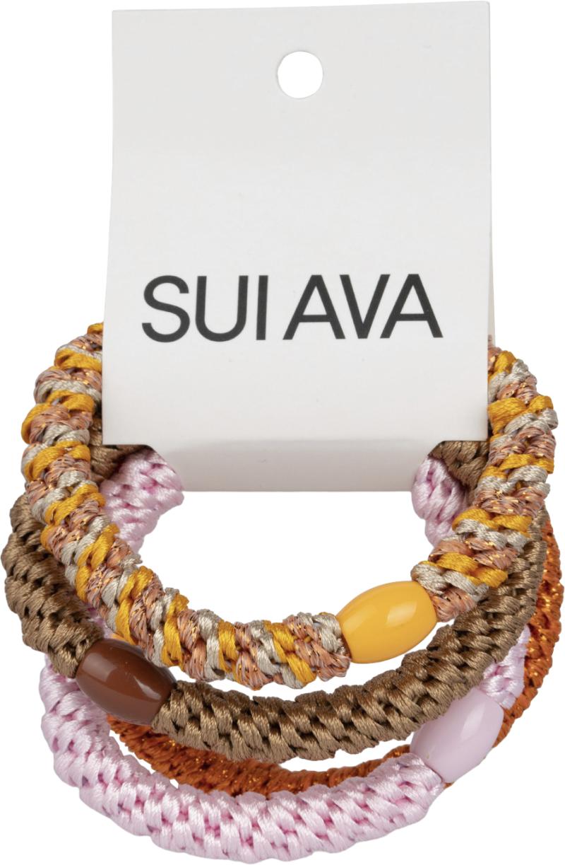 4pack Basic Essentials Elastics fra Sui Ava
