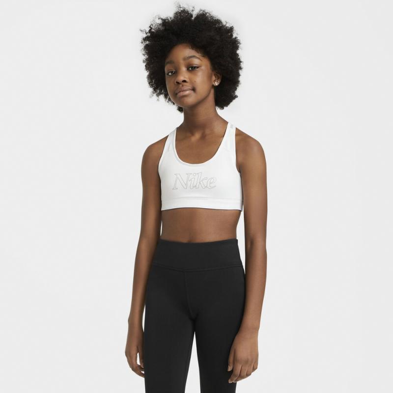 Swoosh Reversible Printed Sports Bh fra Nike