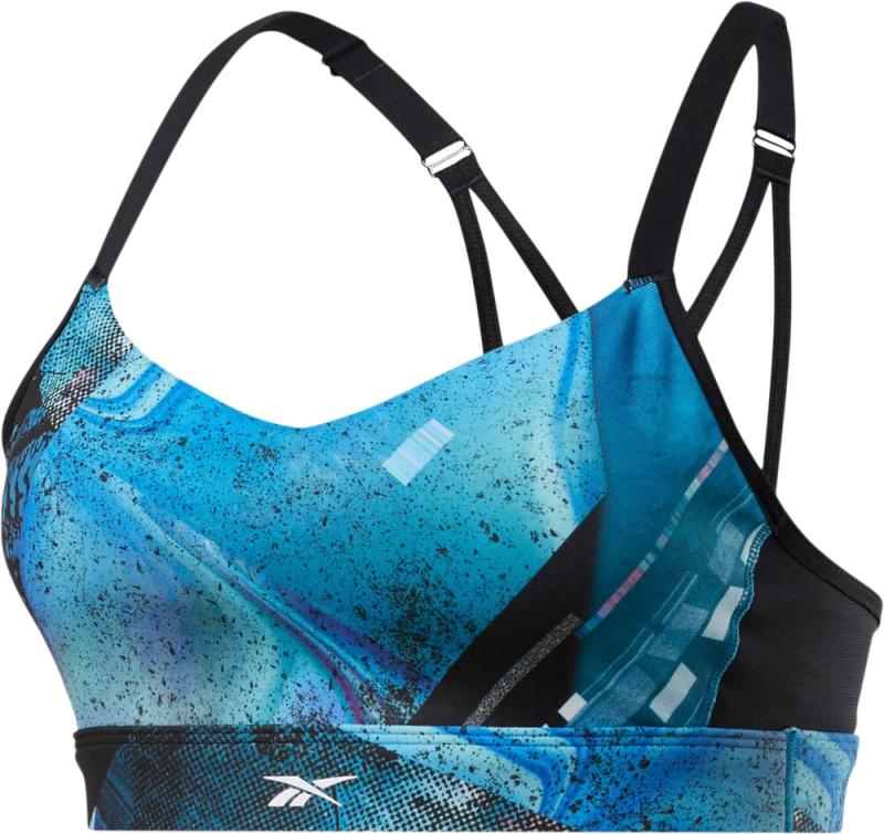 Hero Mediumimpact Strappy Sports Bh fra Reebok
