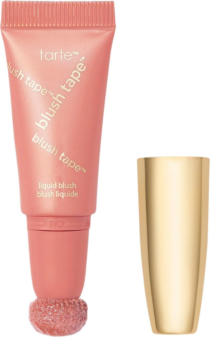Travelsize Blush Tape Liquid Blush   Flydende Blush fra Tarte