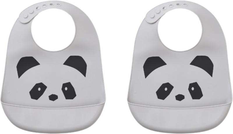 Tilda Silicone Bib 2pack fra Liewood