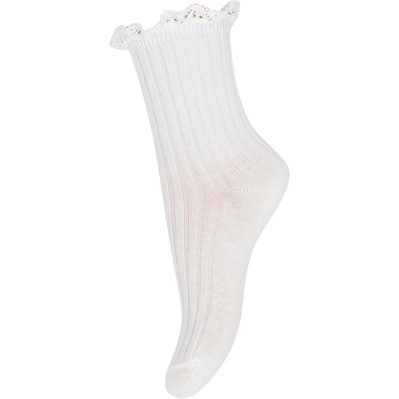 57048 Julia Blonde Strømper 432 Snow White   Str. 25 28 fra Mp Danmark