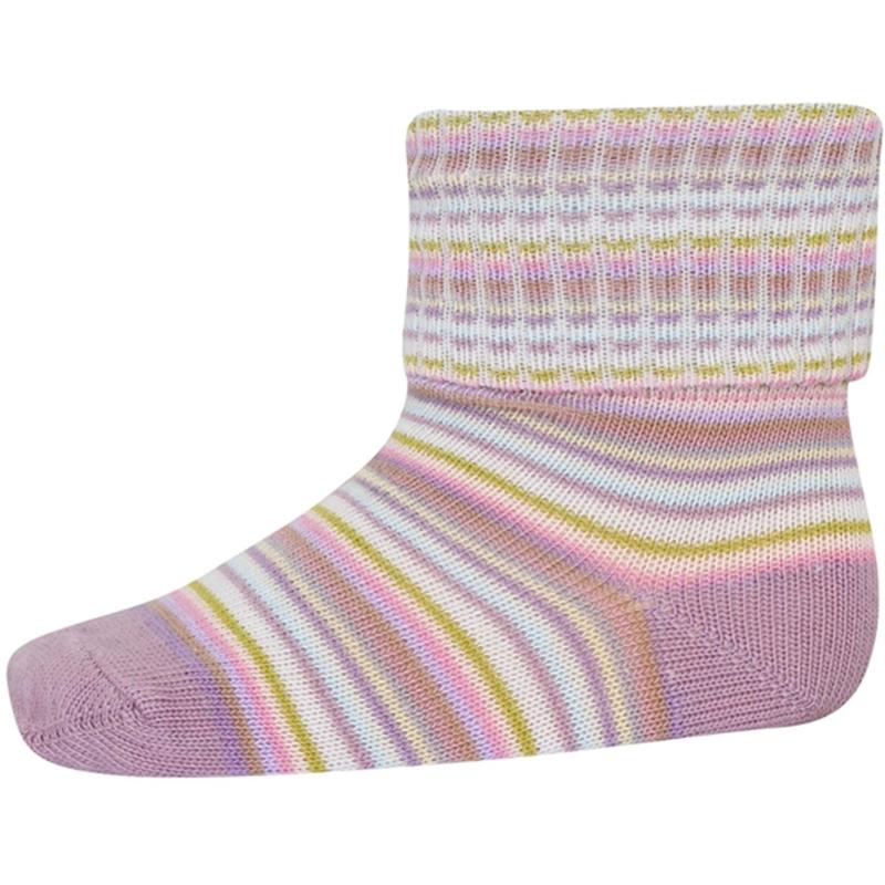 77316 Re Stock Baby Strømper 685 Lilac Shadow   Str. 15 16 fra Mp Danmark