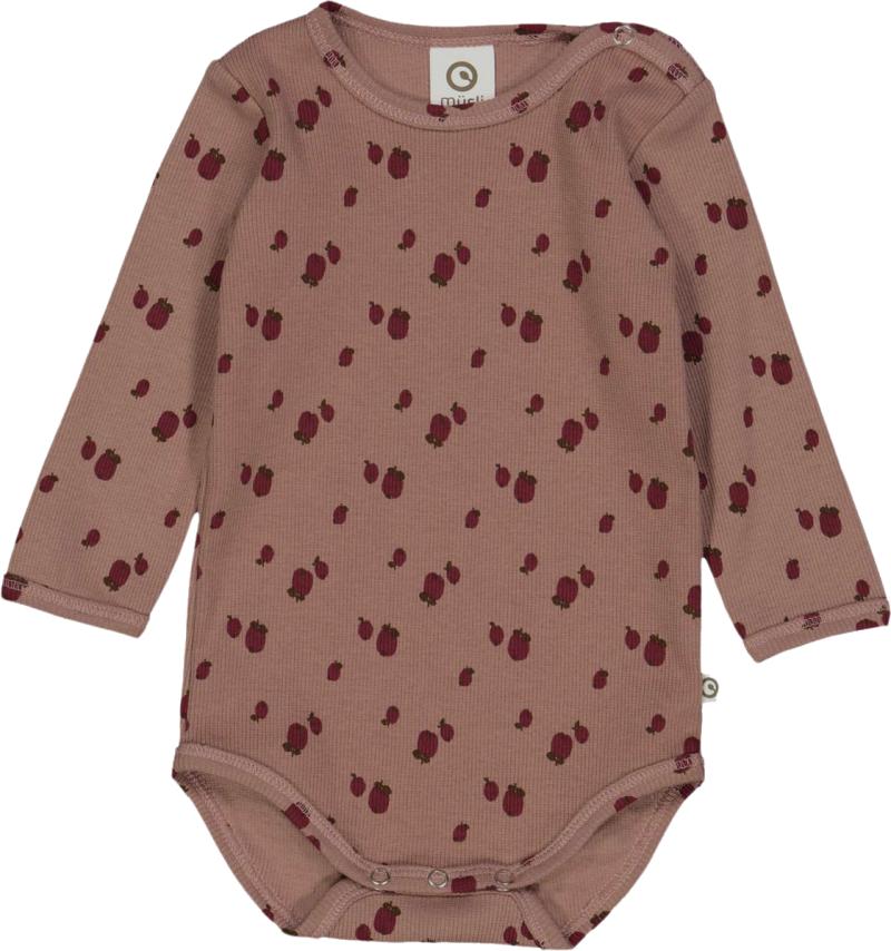 Apple L S Body fra Müsli By Green Cotton