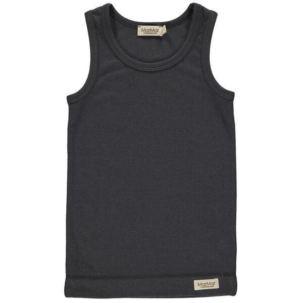 Darkest Blue Baselayer Top   Str. 2 år 92 fra Marmar