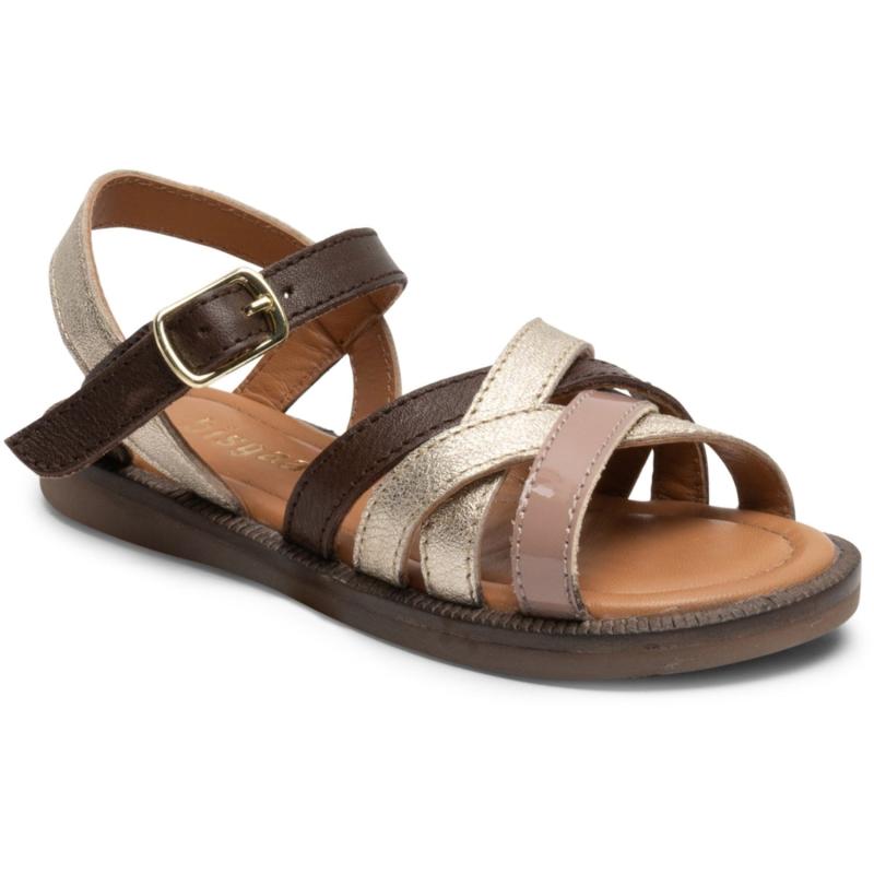 Aline Sandal Brown   Str. 30 fra Bisgaard