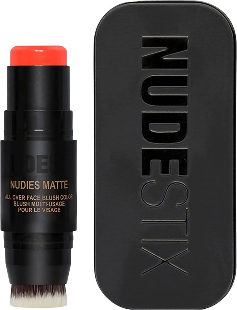 Nudies Matte All Over Face Blush Color Blush fra Nudestix