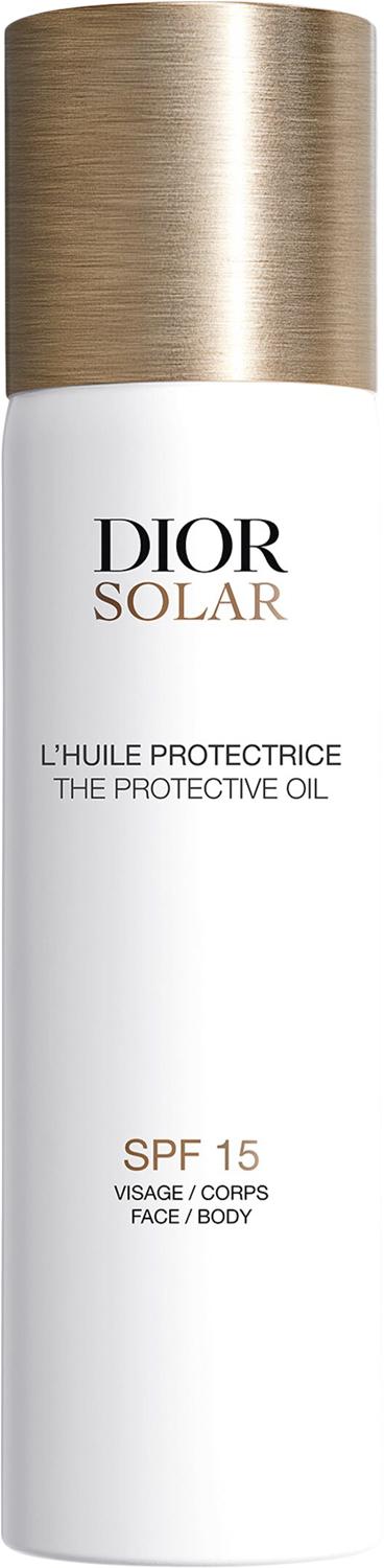 Solar The Protective Face And Body Oil Spf 15 Sunscreen Oil fra Dior
