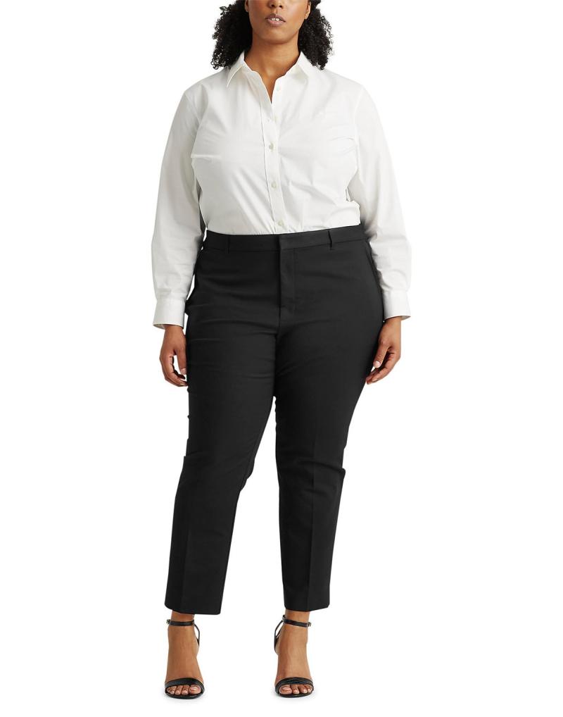 Stretch Dbl Ctnpant fra Lauren Ralph Lauren