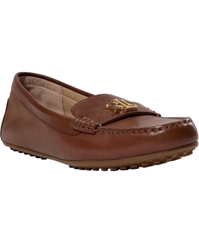 Burnished Calfbarnsbury Fl Csl fra Lauren Ralph Lauren