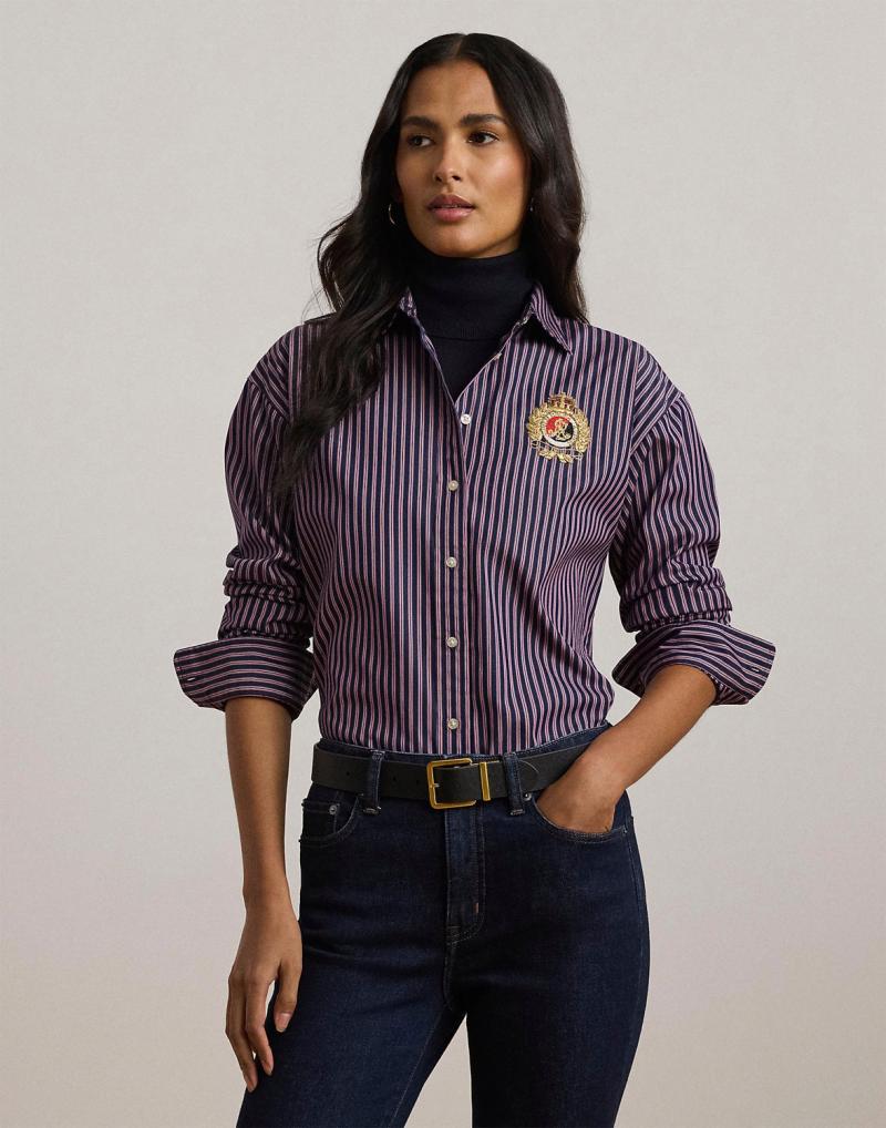 Y D 70s Broadclothshirt fra Lauren Ralph Lauren