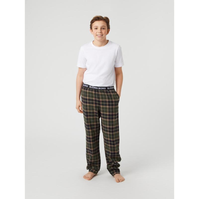 Bb Gaelic Tartan 2 Core Pyjamas Bukser   Str. 122 128 fra Björn Borg