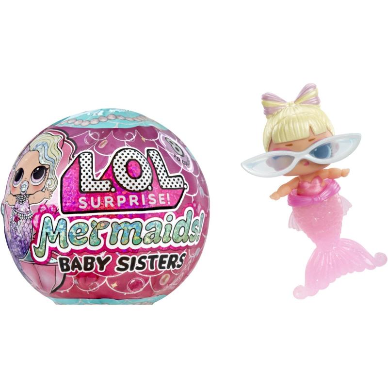 ! Mermaids Baby Sisters I fra L.o.l. Surprise