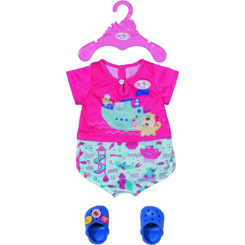 Bad Pyjamas Med Sko 43 Cm fra Baby Born