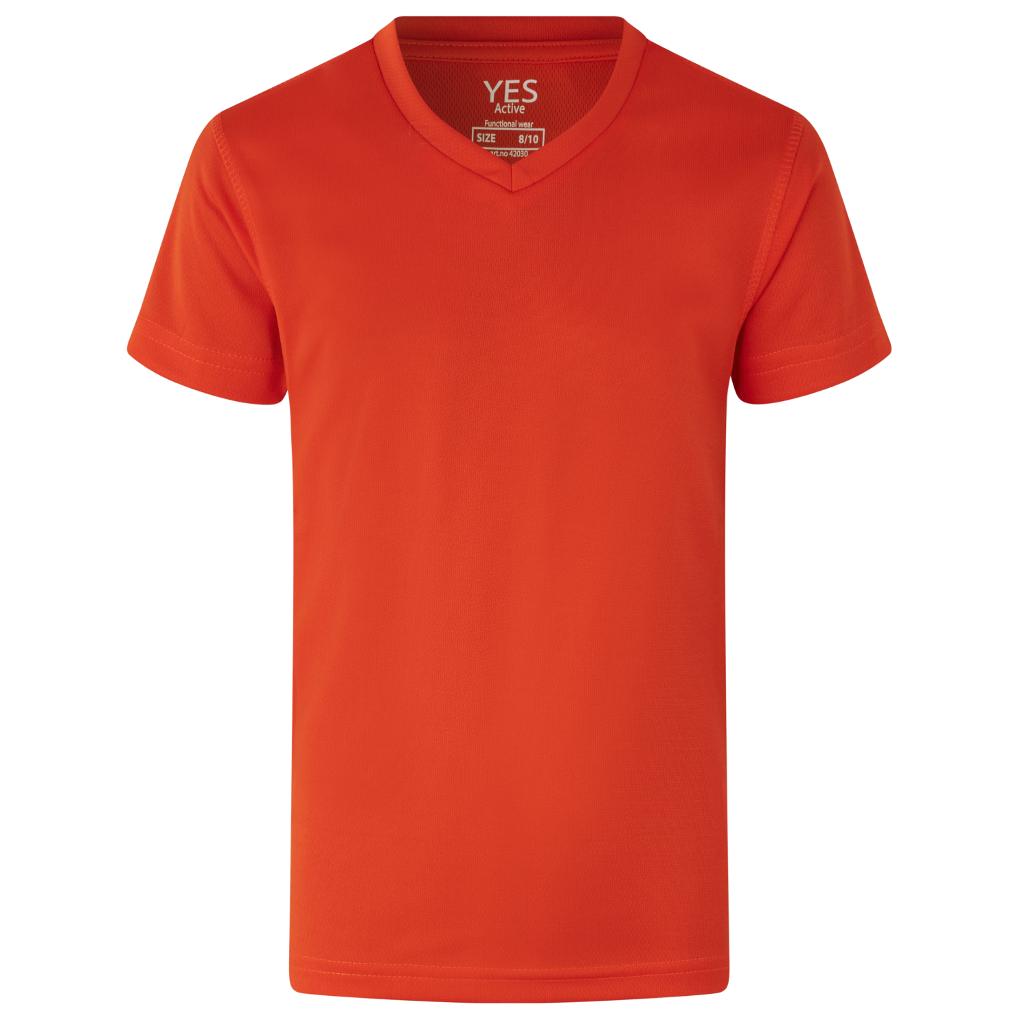 Active ørne ænings Shirt  Orange fra Id hos dansk.dk 5709245414225